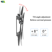 Soporte de Pared para TV LED/LCD Universal KALOC, Apto para Todos los Tipos de Televisores de 32 a 65 Pulgadas