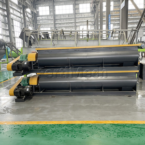 เครื่องปั่นแบบเพลาคู่ผสมปุ๋ยอินทรีย์ทำจากสเตนเลสสตีลคาร์บอนแบบอัตโนมัติสำหรับสารเคมี - Product Image 1