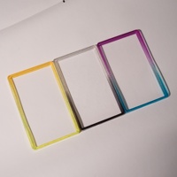 Protection antichoc en TPU multicolore pour cartes gradées, de qualité supérieure, avec plaque arrière, compatible PS/A