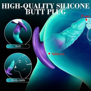 <span class=keywords><strong>Plug</strong></span> Anal Grande e Macio TTFOREST para Sexo Anal, Massageador de Próstata para Homens, Mulheres, Casais e Gays, Guangdong - Product Image 5