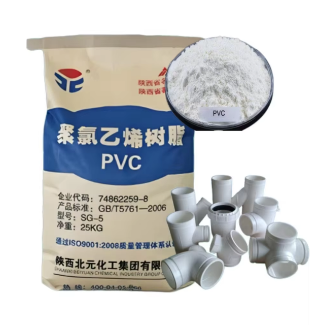 Cheap Plastic Raw Material Polyvinyl Chloride PVC Resin SG5 K67 Pipe Grade Powder