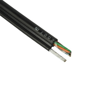 <span class=keywords><strong>Cable</strong></span> de caída de fibra FTTH aéreo autosuficiente modo único 2 4 8 12 16 24 48 96 núcleo no blindado figura 8 <span class=keywords><strong>Cable</strong></span> de fibra óptica GYTC8Y - Product Image 3