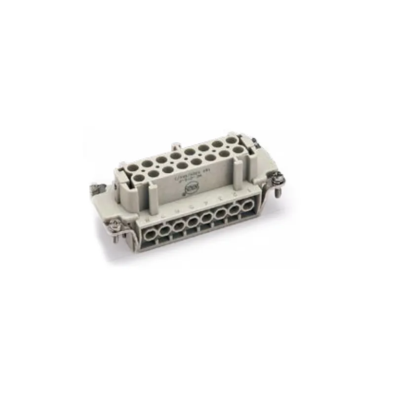 HVE-006-F electrical wire to board rectangular connector screw terminal for electrical equipment