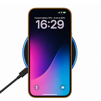 Chargeurs sans fil USB-C à charge rapide en gros pour téléphones portables, chargeur sans fil 20W avec entrée Type-C, chargeurs de bureau pour téléphone