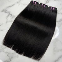 Nouvel Arrivage – Lots de Cheveux Raides Naturels de Haute Qualité 10A 11A 12A – Cheveux Humains Indiens – Produits de Beauté