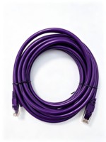 Câble Ethernet Cat6 UTP Gigabit RJ45 de 5m à Haute Vitesse pour Consoles de Jeux PS5 Xbox Routeur - Vente en Gros