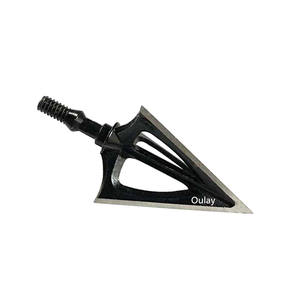 Puntas de Flecha <span class=keywords><strong>Devil</strong></span> Broadheads en Oferta, Puntas de Flecha de Caza de 100gr con Logotipo Personalizado Disponible - Product Image 1