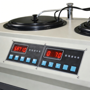 Machine de meulage et de polissage à double disque SXYT-2C avec armoire - Équipement industriel de finition de <span class=keywords><strong>surface</strong></span> de précision - Product Image 5