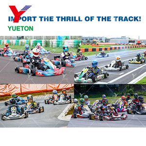 Go Kart de Gasolina de 4 Tiempos, Equipo para Parques de Go Karts, Go Karts de Carreras para Adultos para Interiores y Exteriores - Product Image 4