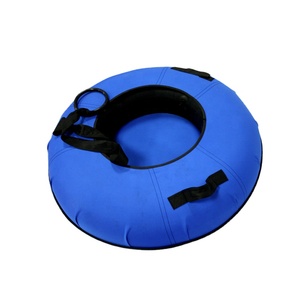 Bouée de neige gonflable en PVC avec housse en nylon-oxford de 120 cm, modèle Thriller, tractable, pour adulte, pour l'extérieur - Product Image 1