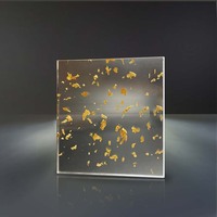 Panneaux muraux acryliques 3D intérieurs pour décoration de salle de bain pour plexiglas Feuille acrylique/panneaux muraux intégrés en forme de fleur
