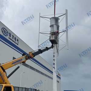 Generador Eólico de Eje Vertical de 20KW 30KW 50KW 60KW 220V 380V con Garantía de 10 Años, Sistema de Energía Conectado a la Red / Aislado de la Red - Product Image 6