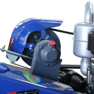 <b>Condensing</b> 2WD Agricultural Walking Tractor with Hand-Guided Disc Plow Gear and Engine Core Components - Product Image 2
