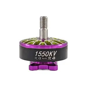 High speed 2406 2050KV 2500KV 1850KV FPV Brushless Motor 3s 4s 5s 6s inner drone brushless motor