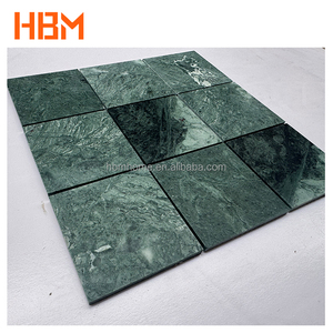 China Sukabumi Green Square Stone <strong>Mosaic</strong> Swimming Pool <strong>Tiles</strong> <strong>Sheet</strong> Size 300x300 - Product Image 2