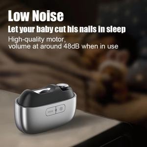 Cortauñas Inalámbrico 3 en 1 Recargable por USB, Diseño Ergonómico para el Hogar, Pulido y Lijado de Uñas - Product Image 2