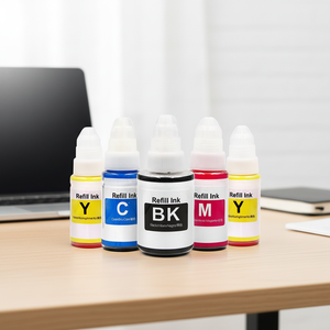 Supercolor pour <span class=keywords><strong>imprimante</strong></span> Canon G2400 G2010 G2411 série G, <span class=keywords><strong>encre</strong></span> de <span class=keywords><strong>recharge</strong></span> à base d'eau à colorants, haute compatibilité - Product Image 1