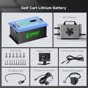 Vehículo <span class=keywords><strong>de</strong></span> mantenimiento <span class=keywords><strong>de</strong></span> campo <span class=keywords><strong>de</strong></span> golf LiFePO4 Solución <span class=keywords><strong>de</strong></span> batería 36V 48V 72V 96V 100Ah 200Ah 300Ah 400Ah para cortacéspedes verdes, pulverizadores - Product Image 5