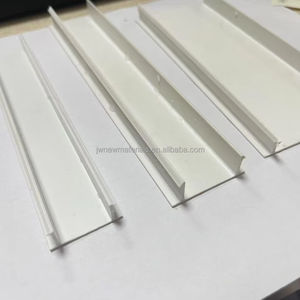 JianWang на заказ ПВХ угловая бусина U-образная наружная настенная Штукатурная канавка - Product Image 1