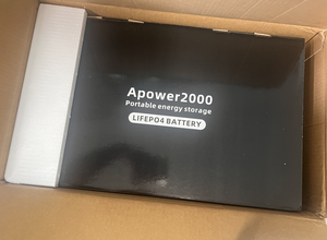 Portable Energy Storage BATTERY Portable Power Station 2600S 640000mAh A2000 2600W 640000mAh Portable Energy Storage BAT - Product Image 6