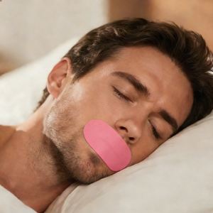 Fita Adesiva Anti Ronco Segura para a Pele, Tiras Macias para Dormir, Fita Adesiva para Parar de Roncar e Auxiliar na Respiração Nasal - Product Image 1