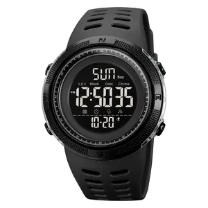 Relojes digitales para hombre防水50mskmei2070 relojesメンズデジタル時計手首スポーツdigitales deportivos para hombre