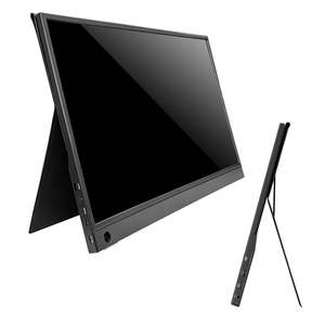 Moniteur portable fin de 17 pouces, moniteur LED FHD, résolution 1920*1080 pour ordinateur portable, PS4, téléphone portable - Product Image 5