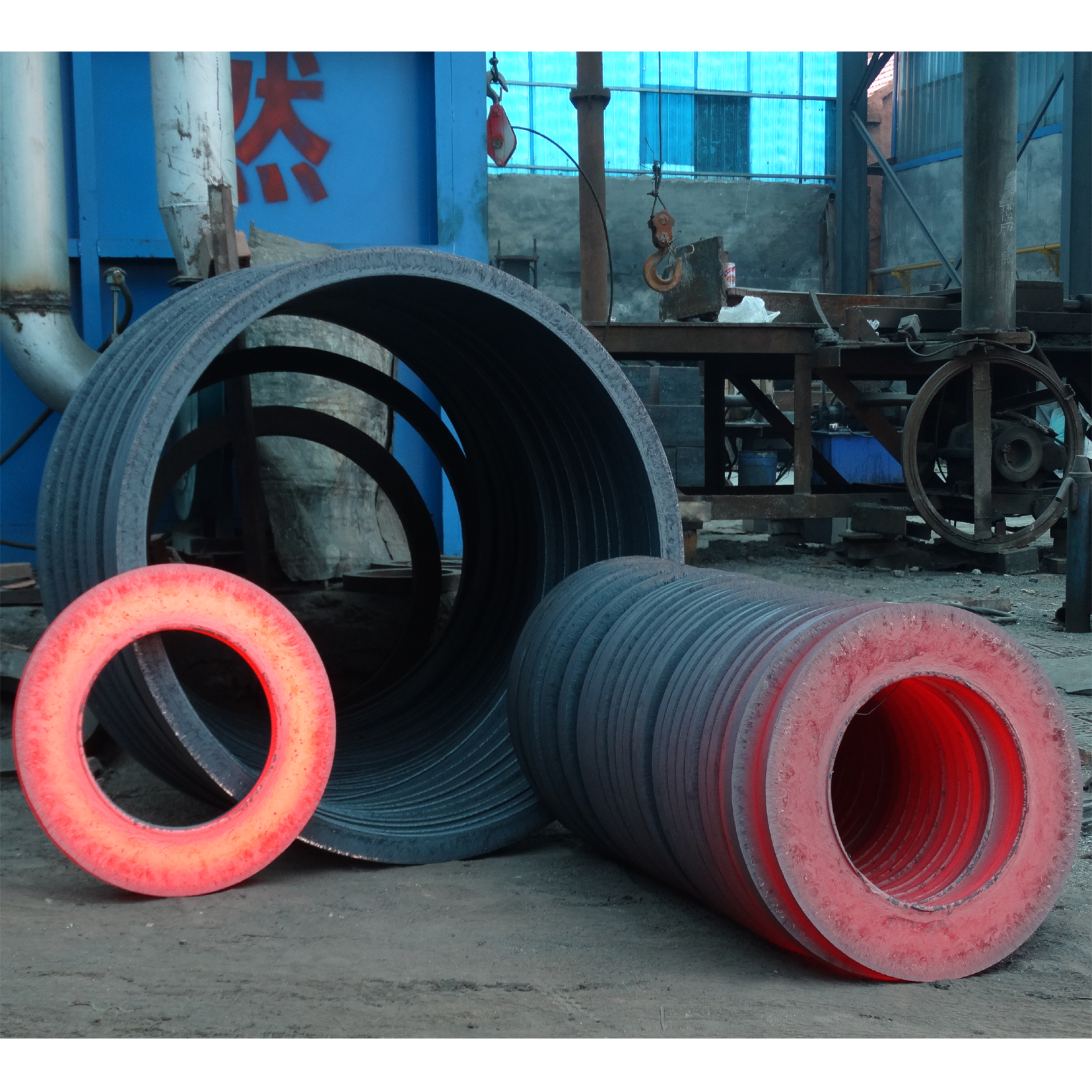 Hot Selling Low Price Custom Boss Ring Forging Seal Washer Snap Ring