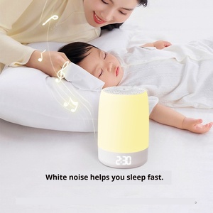 Veilleuse rechargeable avec moniteur de sommeil et 32 sons apaisants, aide au sommeil intelligente, haut-parleur Bluetooth, instrument - Product Image 4