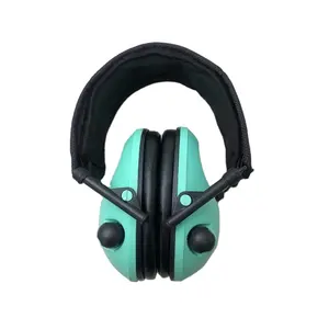 سماعات حماية السمع سماعات حماية السمع الإلكترونية بتقنية السلامة وتقليل الضوضاء سماعات أذن قابلة للتعديل