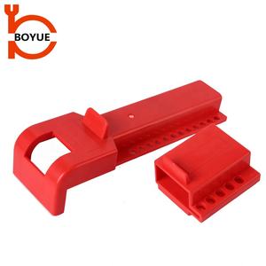 Trung Quốc Nhà Máy công suất cao tốt nhất khóa nhà sản xuất bền Polypropylene nhựa an toàn bướm van khóa Khóa - Product Image 3