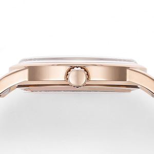 Elegant Antique Roman Numeral Dress Watch for Men with Pointer Dial Black Stainless Steel Case Leather Strap Quartz Watch - Product Image 5