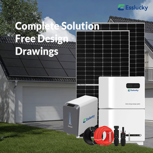 Sistema Solar de 5kW con Batería Portátil para Respaldo de Emergencia - Product Image 6
