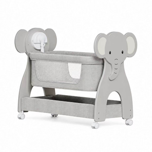 <span class=keywords><strong>Culla</strong></span> Elettrica per Neonati con Design Elefante, Prezzo Diretto di Fabbrica, OEM/ODM Accettati, Risposta Rapida 24h - Product Image 4