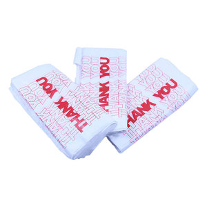 ถุงพลาสติกสำหรับช้อปปิ้งแบบทนทานพิมพ์โลโก้ได้ตามต้องการขนาด - Product Image 4