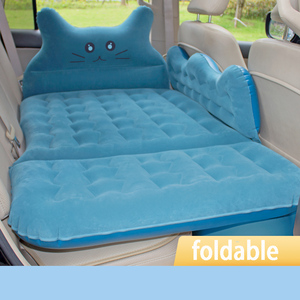 Matelas pliable et étanche, siège arrière de voiture, Anti-collision, universel, de voyage, camping, - Product Image 6