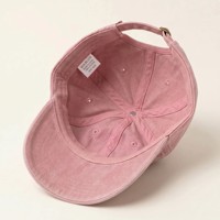 Chapeau de papa ajustable en coton Vintage unisexe en gros casquette de baseball vierge casquettes de sport en détresse teintes