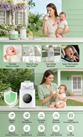 6-in-1 Automatische Elektrische Babyflaschen-Waschmaschine Sterilisator Trockner für den Heimgebrauch