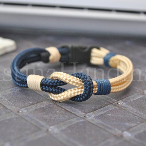 Bracelet tendance en corde nouée - Product Image 1