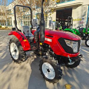 Tracteur 4x4 à roues entièrement motorisées avec composants essentiels, état neuf, multifonction, moteur diesel EPA 60 CV - Product Image 4