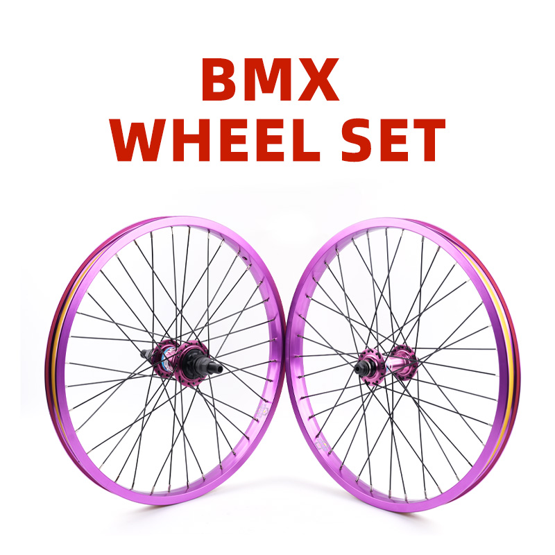 スムーズでスピーディーな乗り心地のための耐久性のあるBMXダブル
