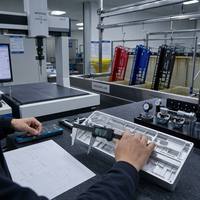 Usinage de pièces mécaniques en aluminium anodisé en métal personnalisé CNC de précision Kit de boîtier de clavier Fabrication CNC