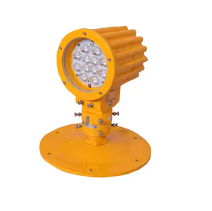 Feu de barre d'aile vert unidirectionnel 6.6A LED pour l'approche/seuil/fin obstruction aérienne de piste surélevée du type de base AR111 - Product Image 1