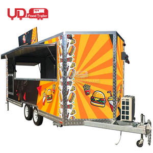 Remorque de café, chariot à nourriture, Pizza, Kebab, Van, BBQ, camion alimentaire, vente en gros possible - Product Image 2