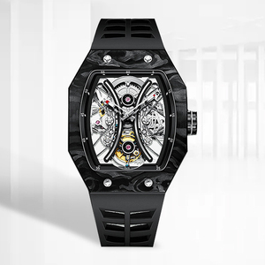 Original Tourbillon Movement Men's Watch 3ATM Waterproof Hardened Glass Mirror Luxury Business Sport Mechanical Wristwatch - Product Image 2