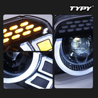 TYPY pour Suzuki Jimny 2007-2015 : Kits de phares à LED, conversion de lentilles, feux de jour et clignotants séquentiels