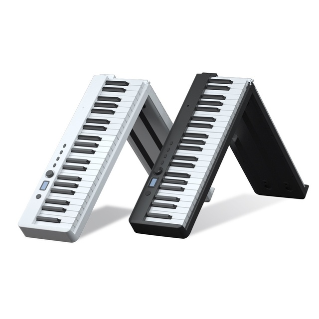 88-key Portable Foldable Electronic Keyboard for Beginners to Practice on BX 80% off Stackable Piano