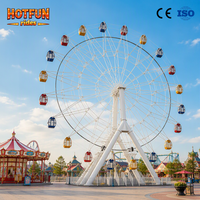 Fabricants professionnels de grandes roues de 38 m, manèges de grande roue pour parcs d'attractions en plein air, attractions de grande roue pour luna-park
