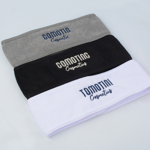 Custom Logo Spa Cosmetic Beauty Skincare <strong>Head</strong> Band Washable Facial Hairband Makeup Spa <strong>Head</strong> <strong>Wrap</strong> - Product Image 1