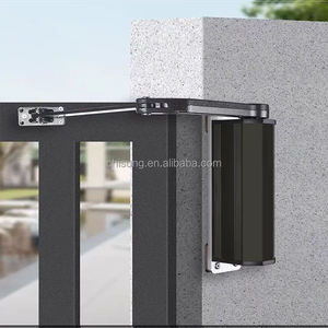 Nouveau conçu automatique montage latéral rabat <span class=keywords><strong>Garage</strong></span> ouvre-porte battant ouvre-porte battante pour simple ou Double fer Villa clôture porte - Product Image 6